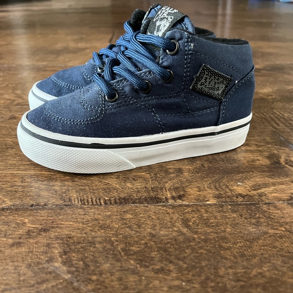 Vans Half Cab | Toddler | Kids | Skate | Size 7.5